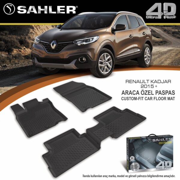 GUMENE PATOSNICE ZA RENAULT KADJAR 2015-2022