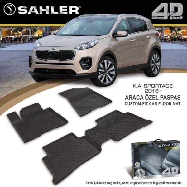 GUMENE PATOSNICE ZA KIA SPORTAGE 2015-2021